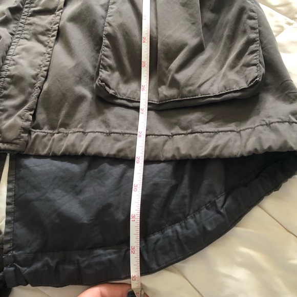 James Perse Elbow Patch Anorak Parka - Picture 14 of 16